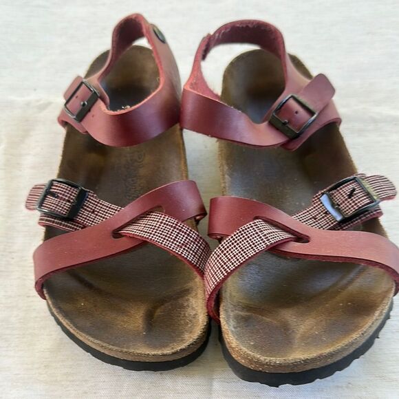 Birkenstocks Birks Crisscross Slingback Sandals 9 - Picture 1 of 7